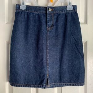 Gap Denim Pencil Skirt
